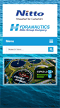 Mobile Screenshot of membranes.com